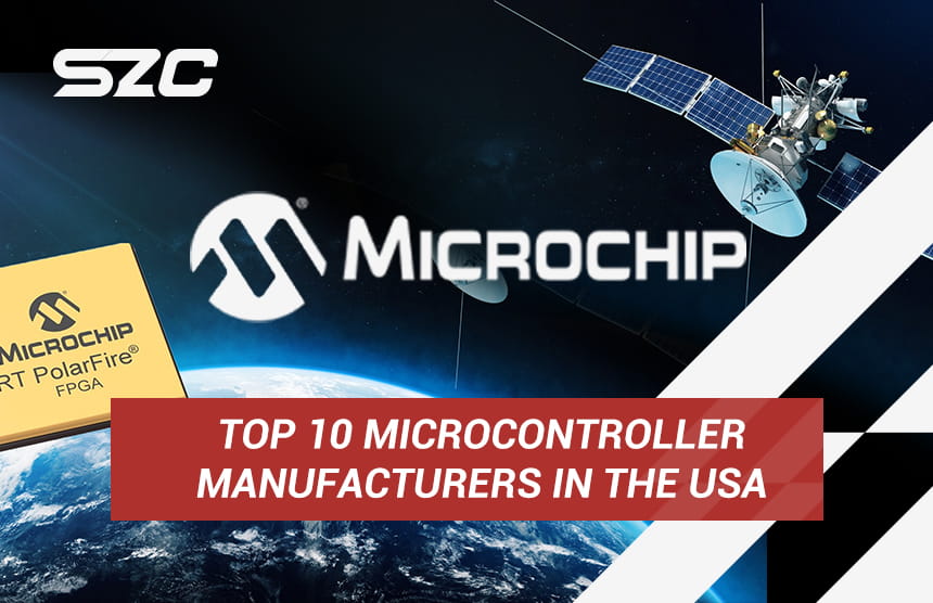 Top 10 Microcontroller Manufacturers in the USA