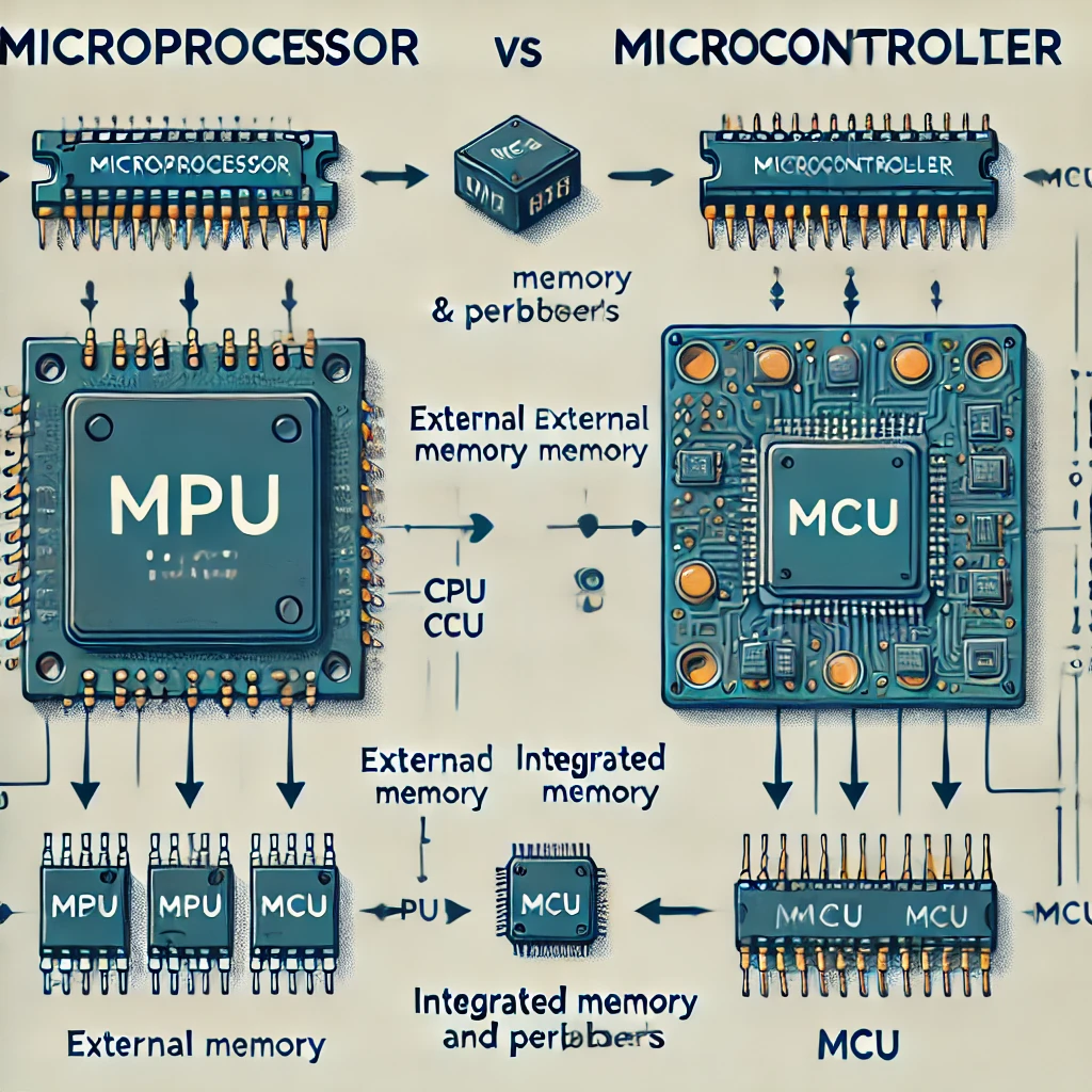 MPU vs MCU: Kern-Showdown, Wer ist der König der eingebetteten Systeme ...