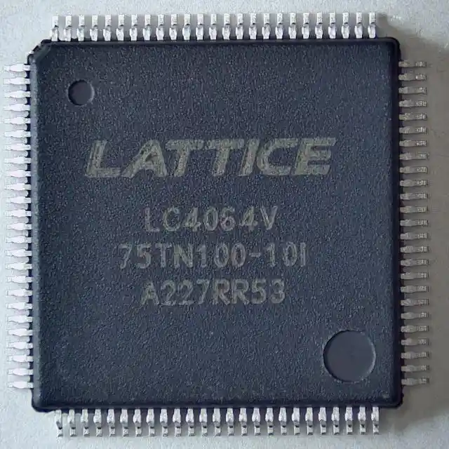 LC4064V-75TN100C