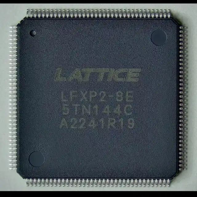 LFXP2-8E-5TN144C